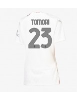AC Milan Fikayo Tomori #23 Vieraspaita Naisten 2023-24 Lyhythihainen